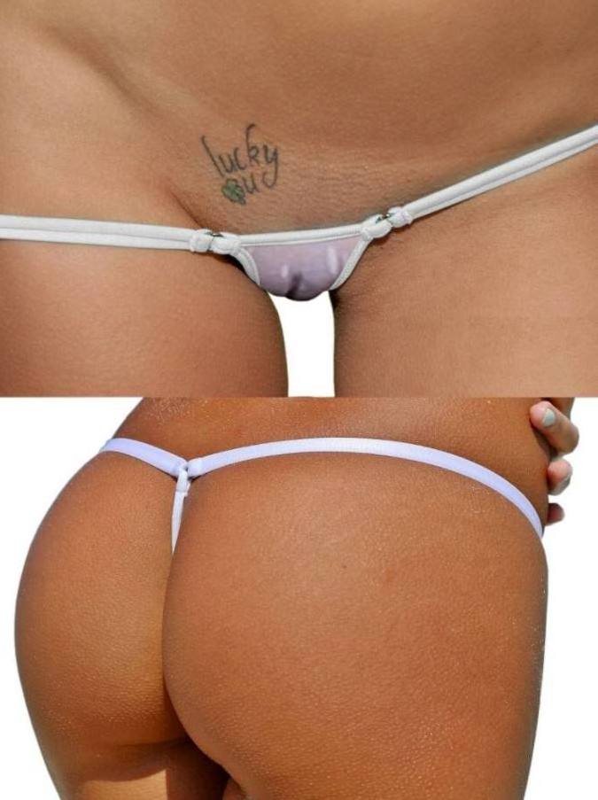 Women's Sexy Underwear En Tanga Por Casa Mini Low Waist T Pants Stretch Swimsuit Swimming Women's Panties Panties