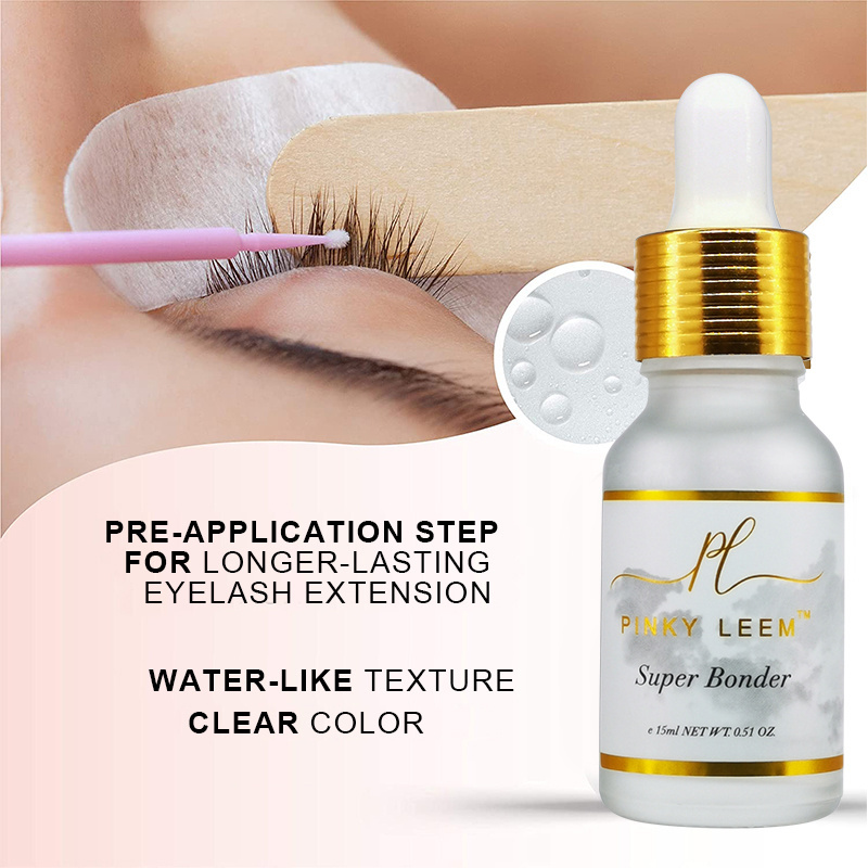 Pinky Leem Medical Grade Eyelash Glue Ultra Lash Bonder Eyelash Extension Super Bonder Transparent Eyelash Glue Private Label