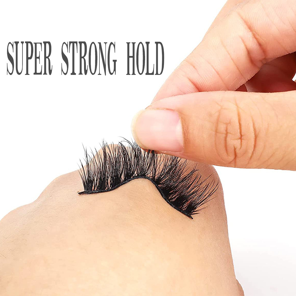 Pinky Leem hot sale Hypoallergenic Strong Vegan Eyelash Glue 1 Second Private Label Wholesale Lash Strip Adhesive