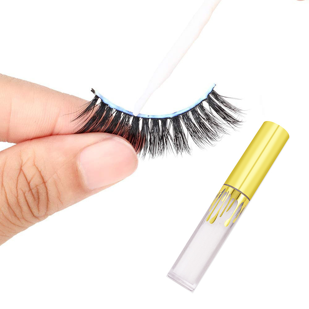 Pinky Leem hot sale Hypoallergenic Strong Vegan Eyelash Glue 1 Second Private Label Wholesale Lash Strip Adhesive