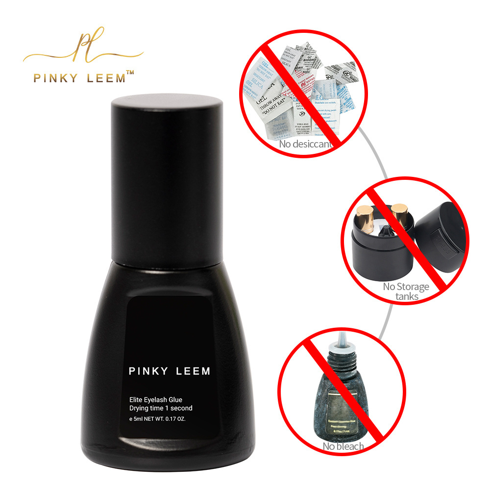 Pinky Leem OEM Private label eye lash glue eyelash extension eyelash glue best glue eyelashes extension