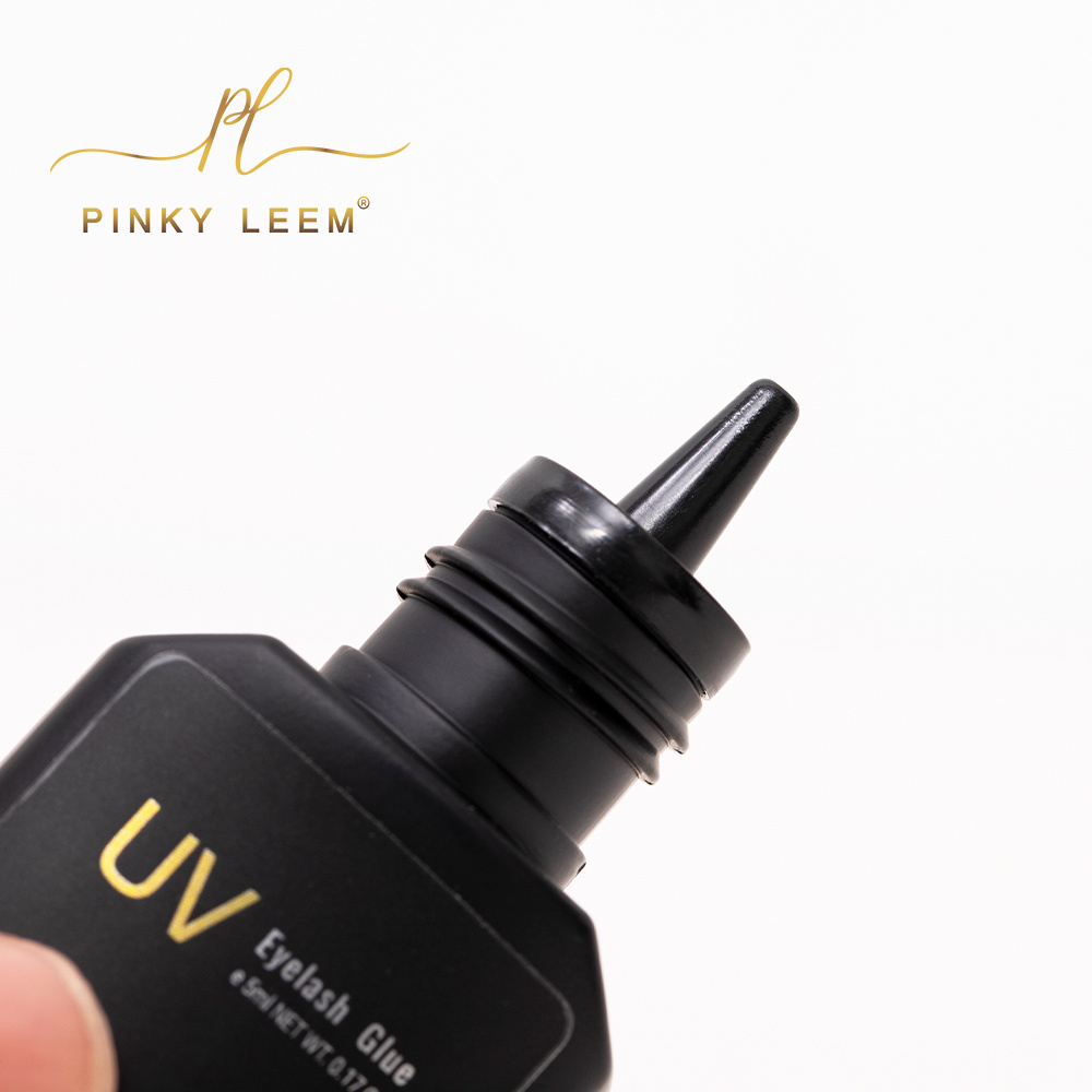 pinky leem eyelash extensions glue uv light lash glue uv eyelash sensitive led uv 2s lash extension glue