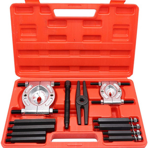 12Pcs Bearing Puller Tool Set Bearing Separator Extractor and Puller Set Kit Bearing Removal Extractor Tool