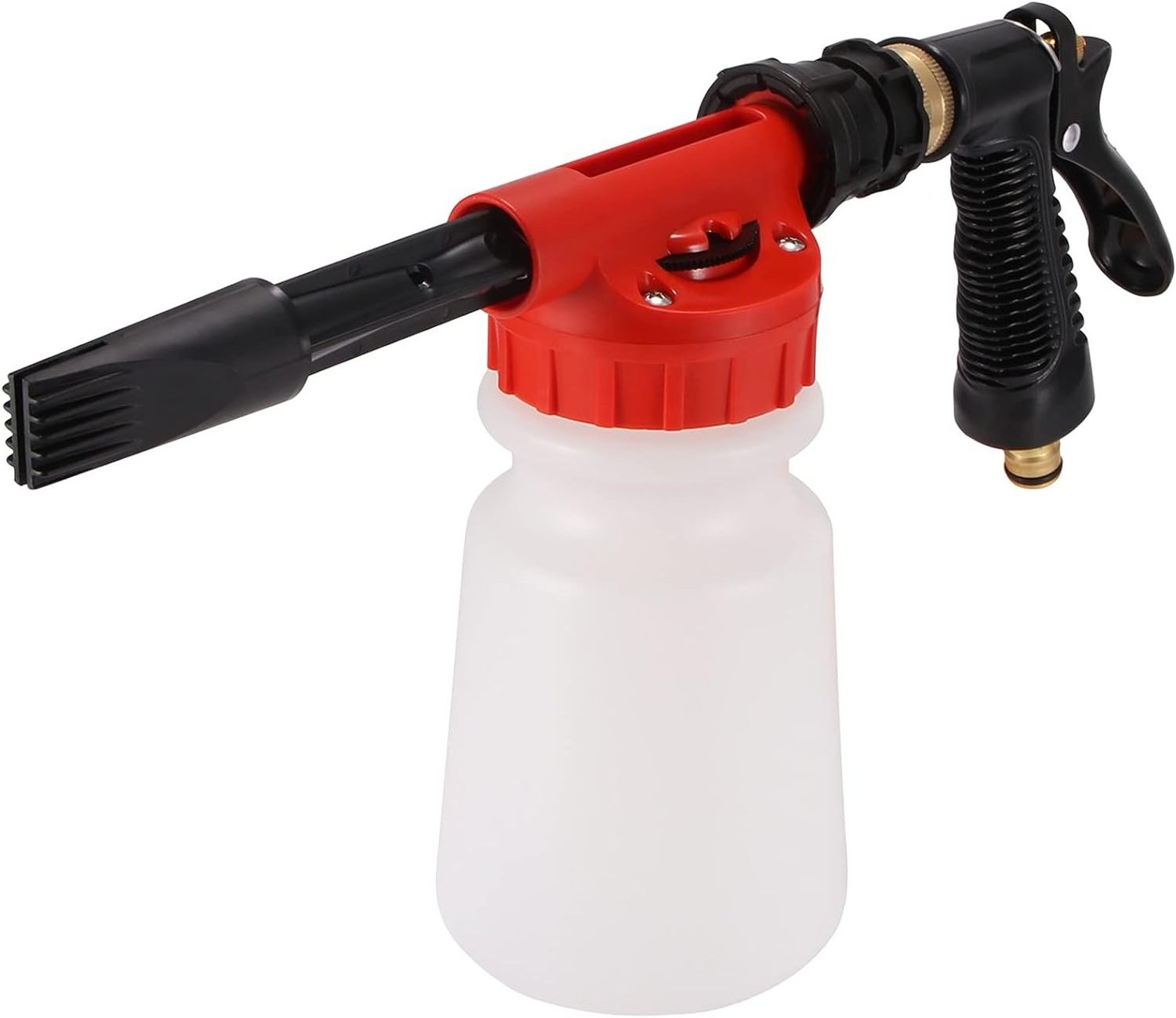 2L Car Wash Foam Gun Adjustable Hose Wash Sprayer Car Cleaning Foam Gun Car Water Soap Shampoo Sprayer