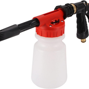 2L Car Wash Foam Gun Adjustable Hose Wash Sprayer Car Cleaning Foam Gun Car Water Soap Shampoo Sprayer