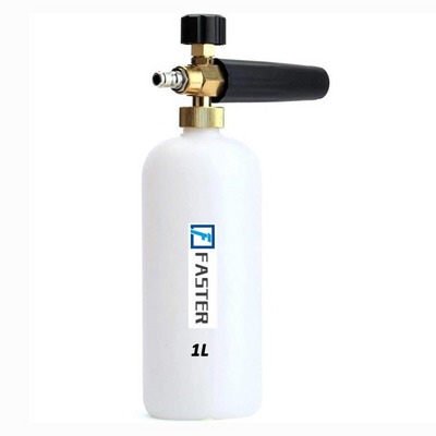 1L Detailing Car Wash Adjustable High Pressure Snow Foam Cannon Lance Gun Bubble Bottle Snow Foam Washer Spray Gun for Washing