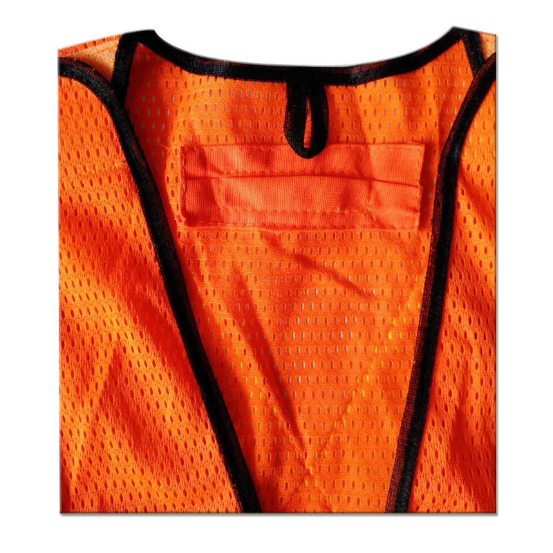 American style hi vis hunting work led safety vest manufacturer