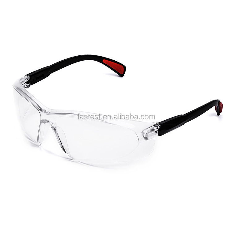 FT2610A Fashional Industrial Eyewear Safety CE EN166F anti fog UV protection glasses