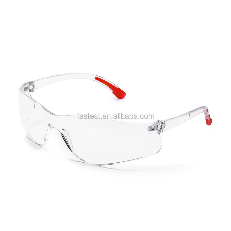 FT2610A Fashional Industrial Eyewear Safety CE EN166F anti fog UV protection glasses