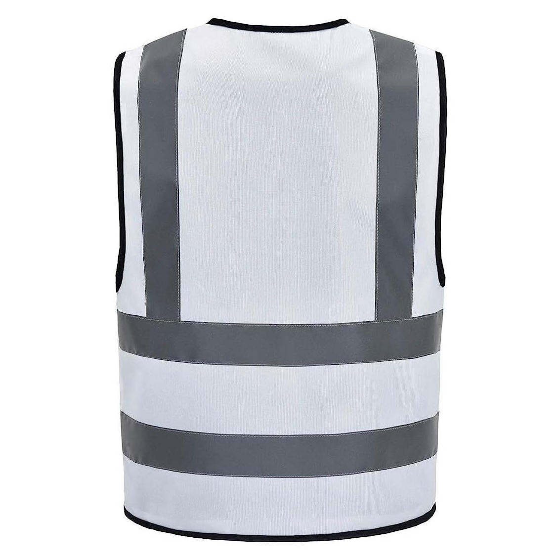 100% Cotton Men Vest Custom Printed Logo Available Fashion Winter Reflective Safety Construction Vest For Sale