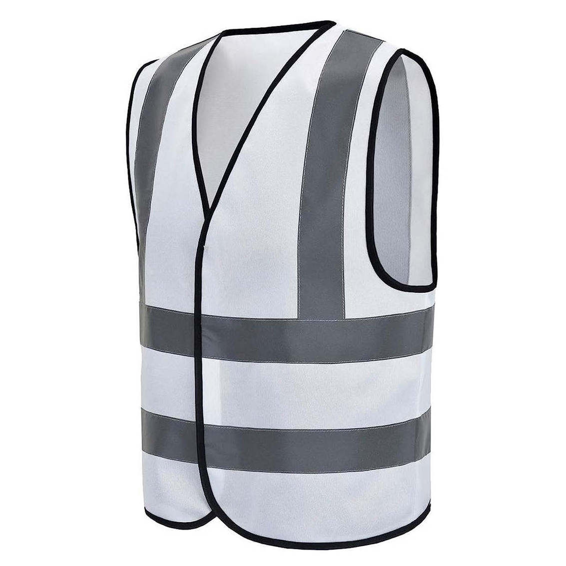 100% Cotton Men Vest Custom Printed Logo Available Fashion Winter Reflective Safety Construction Vest For Sale