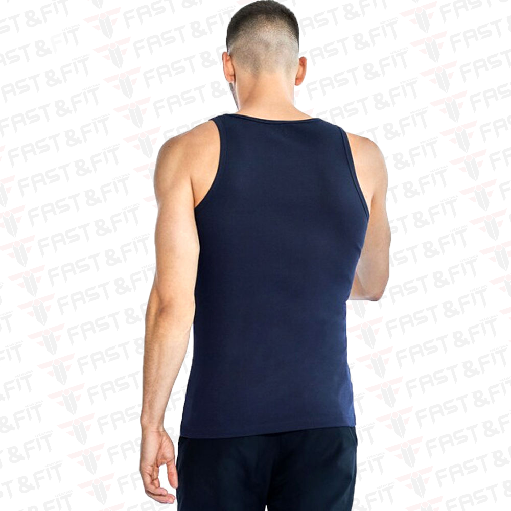 Plain Bodybuilding Custom Gym Wear Fitness Muscle Vest Men Singlet Solid Color Wholesale Tank Tops