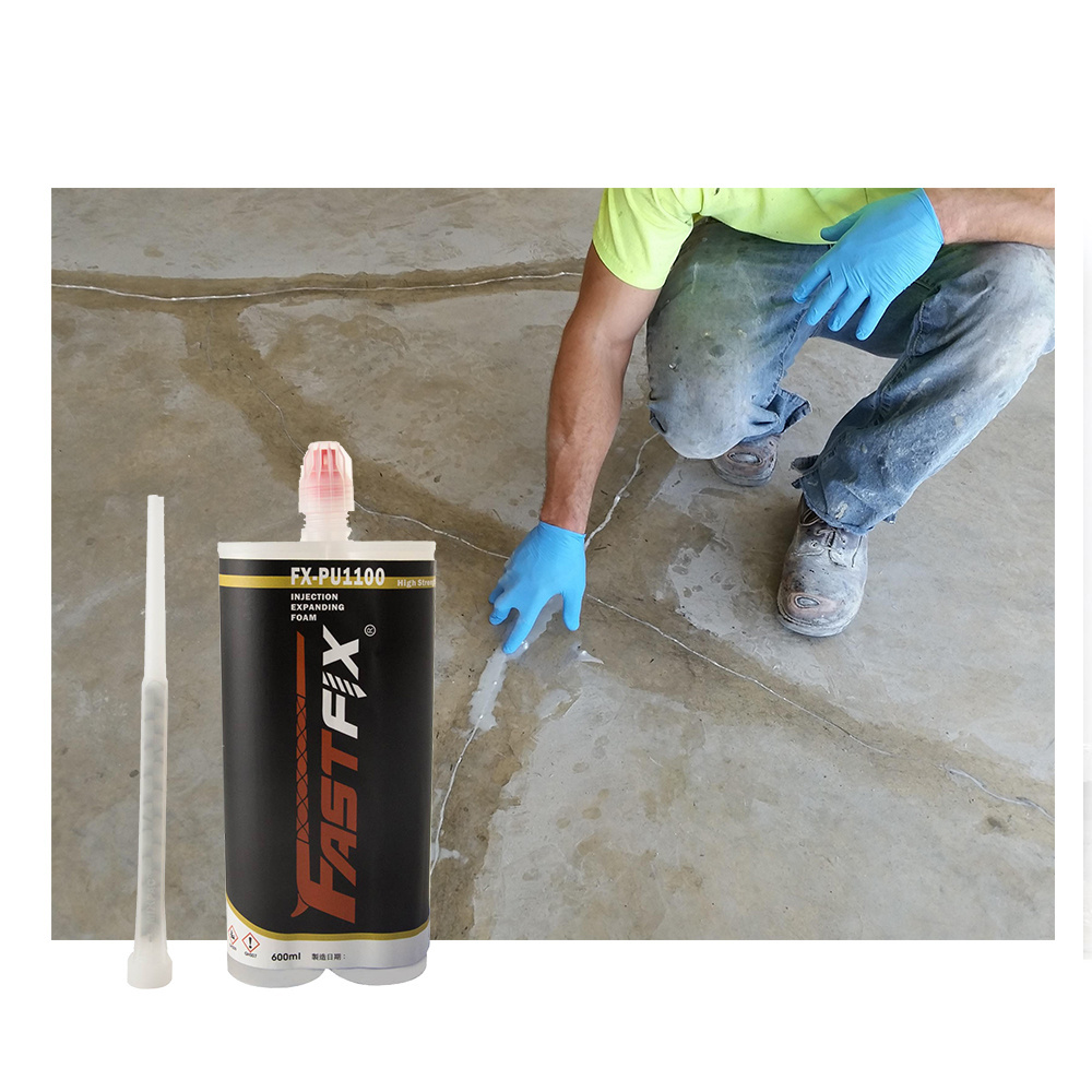 Taiwan Manufacturer Epoxy Repair Cracks Polyurethane Injection Expanding Foam