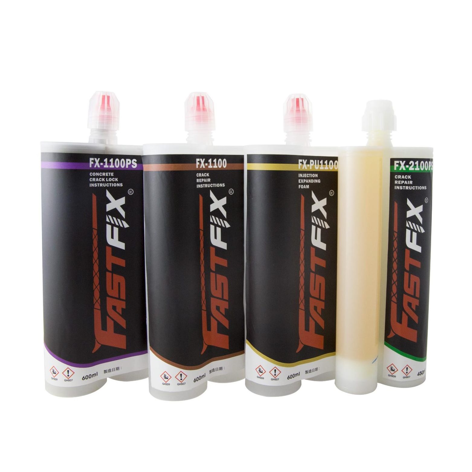 Structural Epoxy Injection resin repair for concrete cracks sealant concrete wall tile floor marble cracks refill filling