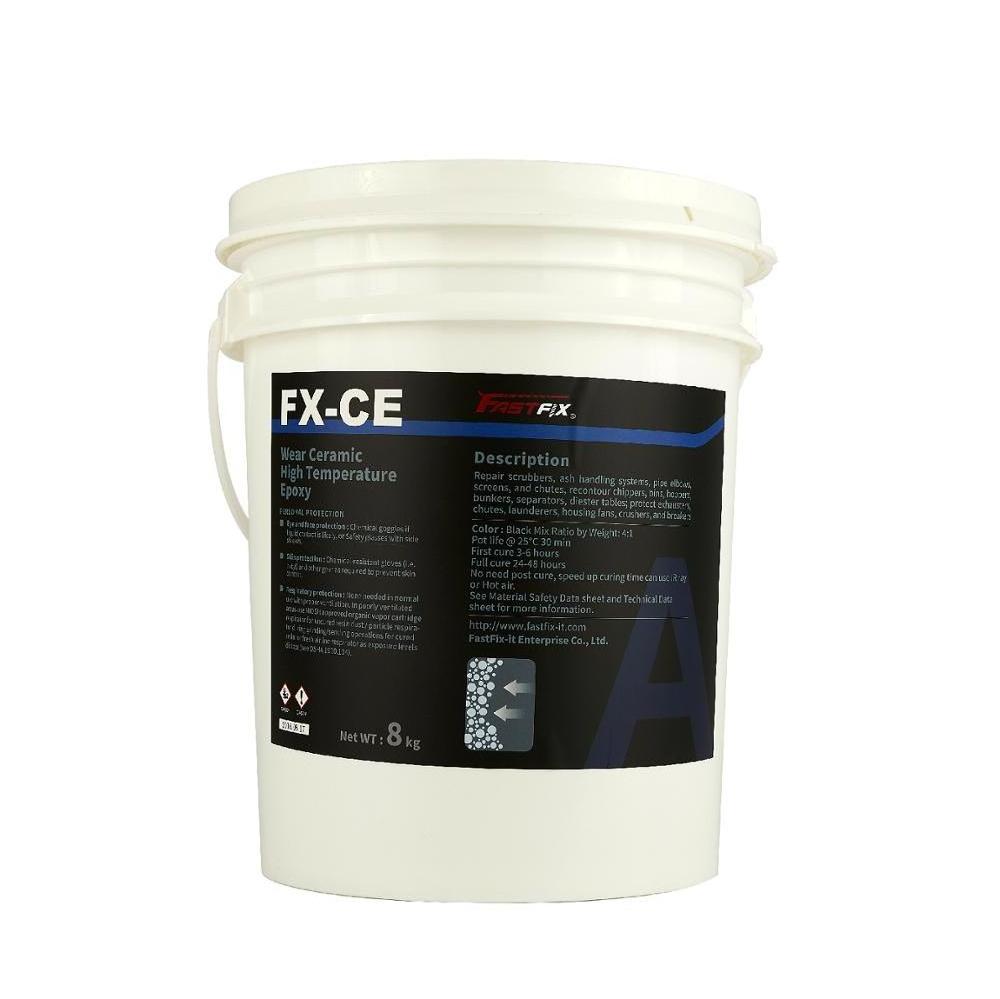 Taiwan Manufacturer ceramic bead epoxy compound anti shock salt water chemical resistance paints pipe protective epoxy coating