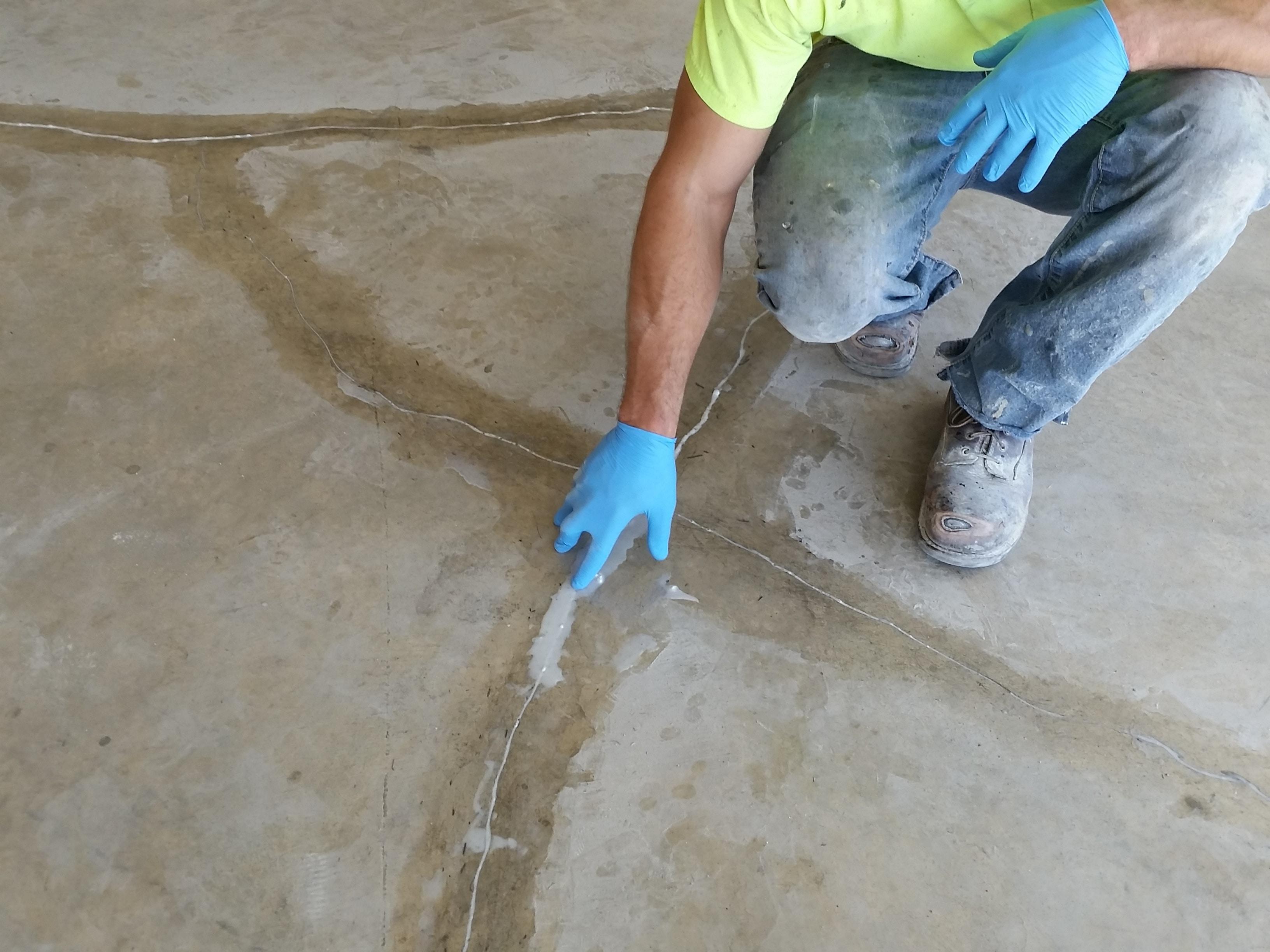 Structural Epoxy Injection resin repair for concrete cracks sealant concrete wall tile floor marble cracks refill filling