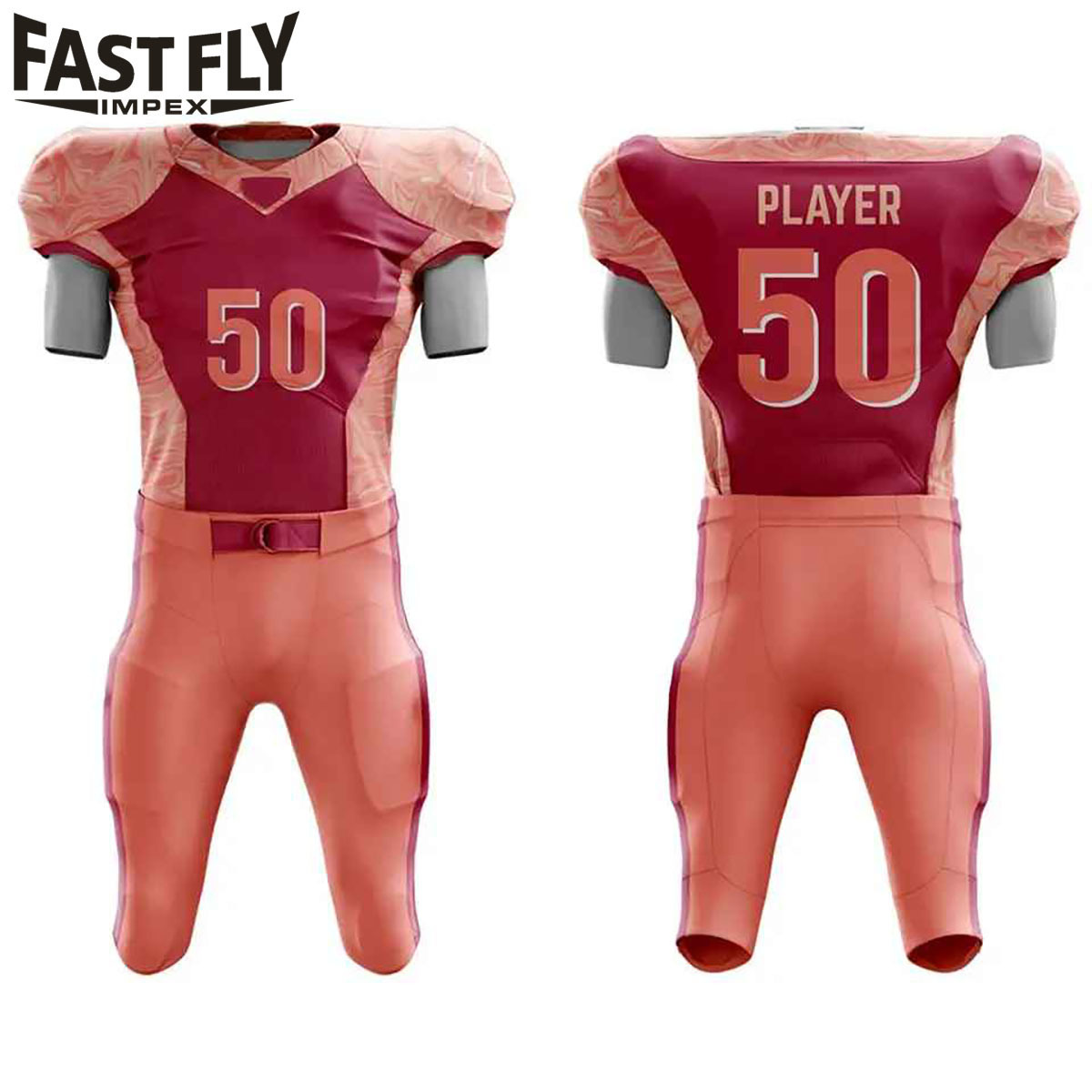 Latest Style Men American Football uniform Customized Design Men American Football Uniform For Sale