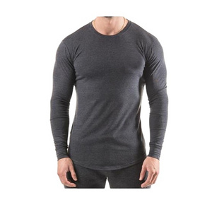 t shirt 95% cotton 5% spandex round bottom men's slim fit t shirt high quality polo t shirt dropship cloth