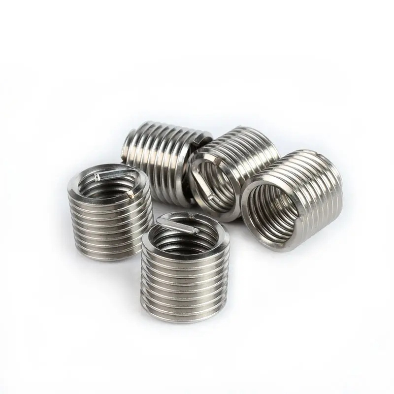 M4M5M6M7M8M10M12M14M16Coarse stainless steel ordinary screw sleeve steel wire screw sleeve GB24425.1