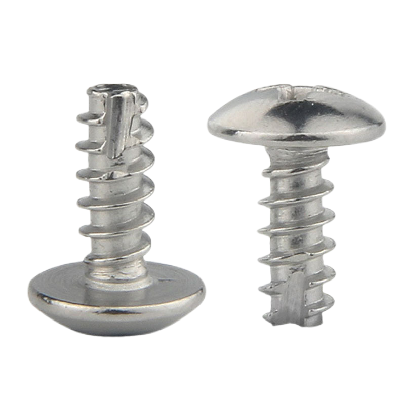 Mushroom Head Flat Tail Wood Screw Umbrella Head Tapping Screw JISB1122T