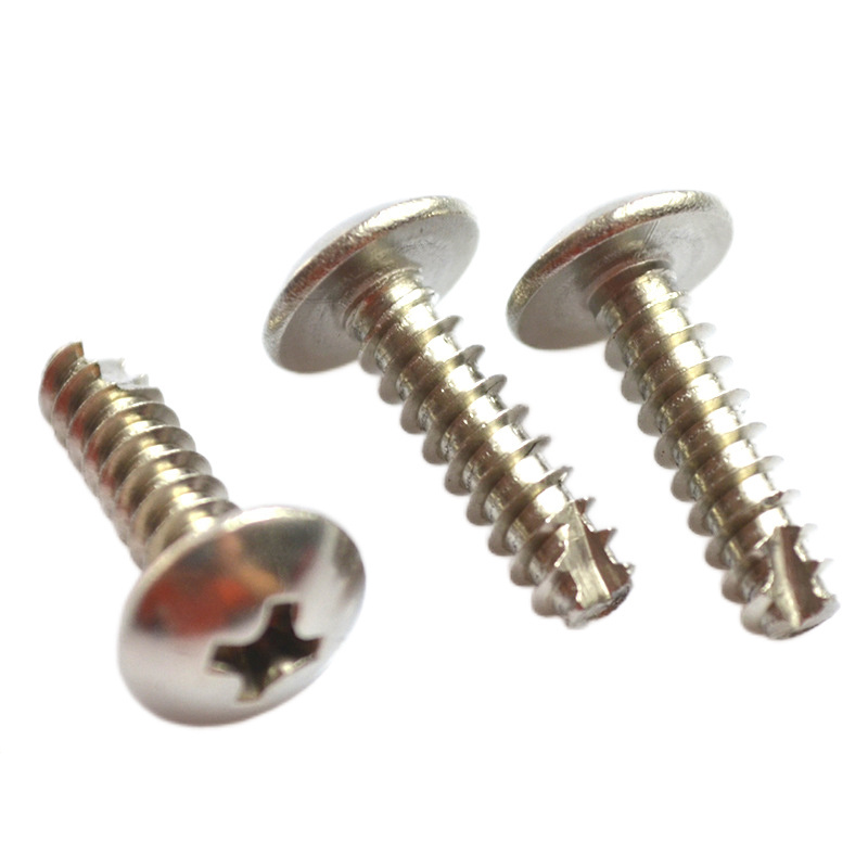 Mushroom Head Flat Tail Wood Screw Umbrella Head Tapping Screw JISB1122T