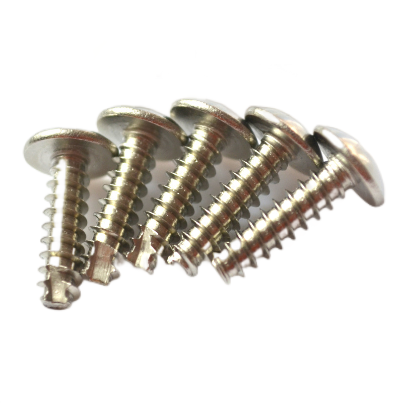 Mushroom Head Flat Tail Wood Screw Umbrella Head Tapping Screw JISB1122T