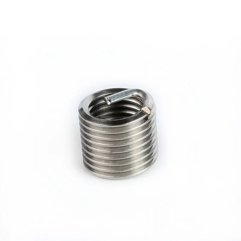 M4M5M6M7M8M10M12M14M16Coarse stainless steel ordinary screw sleeve steel wire screw sleeve GB24425.1