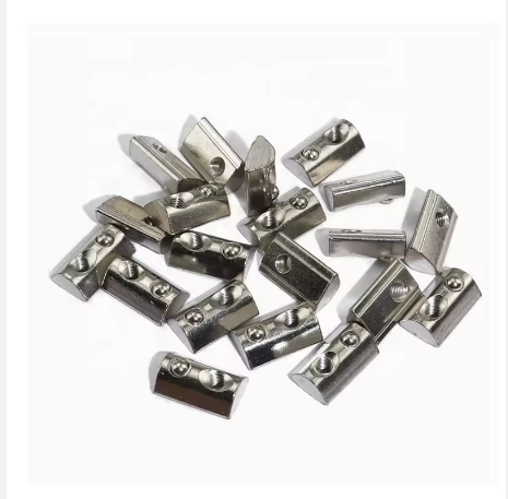 Series Aluminum Profile Extrusion Groove Track With T-block Sliding Nut Hammer Spring Ball Shrapnel Nuts