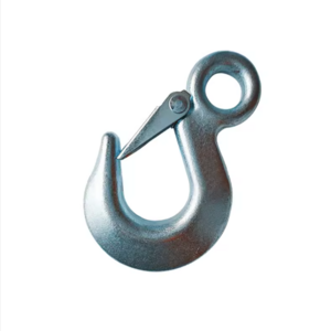 G80 Hanging Eye Slide Hook with Safety Latch Other Fasteners 320A Ring Eye Tongue Hook