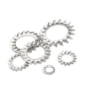 Outer serrated lock washer  din6798 other fasteners