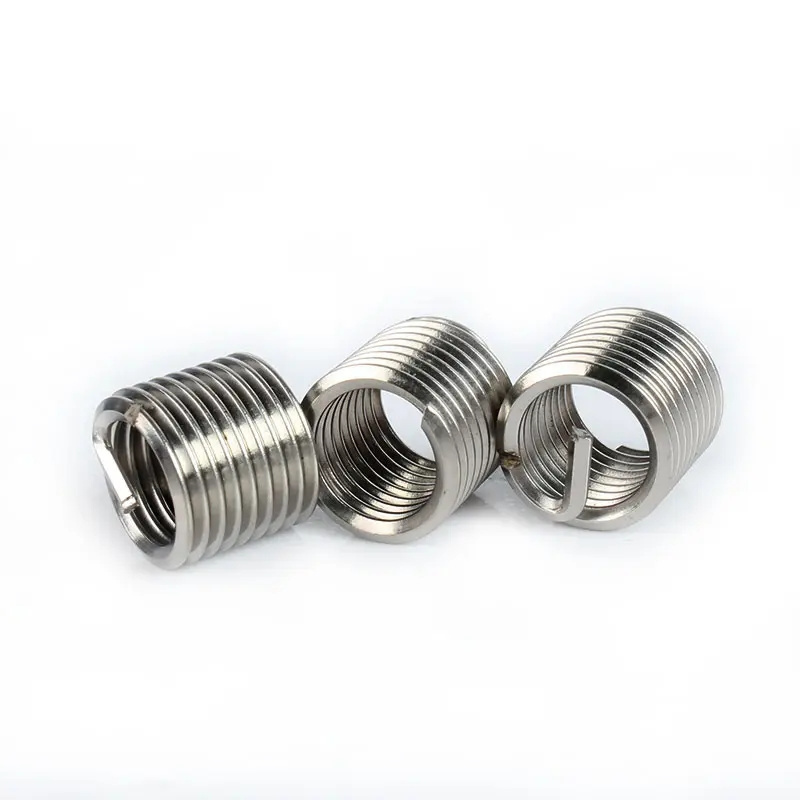 M4M5M6M7M8M10M12M14M16Coarse stainless steel ordinary screw sleeve steel wire screw sleeve GB24425.1