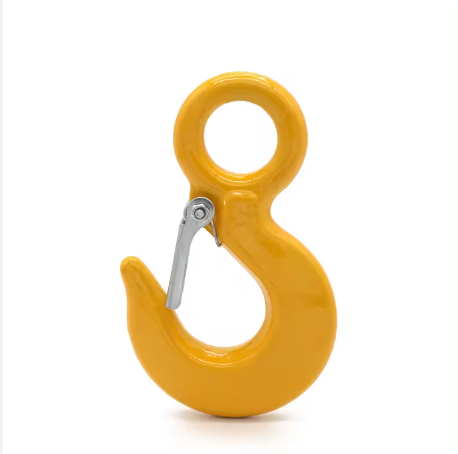 G80 Hanging Eye Slide Hook with Safety Latch Other Fasteners 320A Ring Eye Tongue Hook