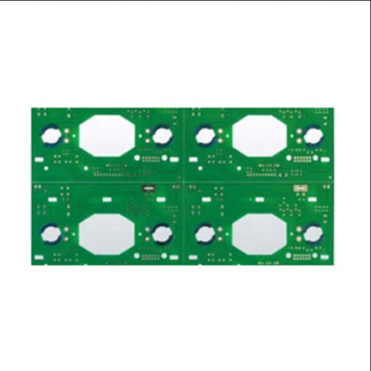 Fr4 PCB Gold Finger Boards 5X7cm Fr4 PCB Fr4 Tg170 Electric PCB Board