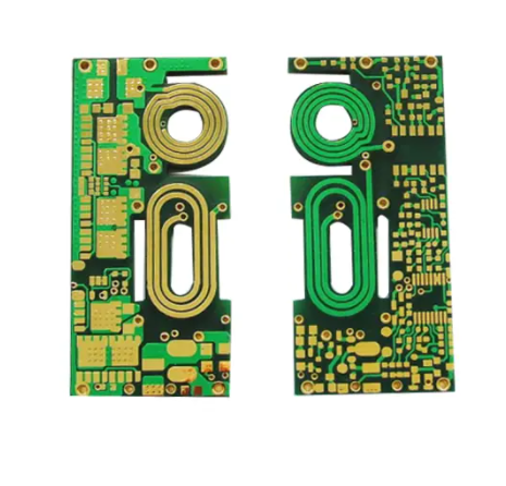 Rogers Pcb 4003c High Frequency Board Enig Multilayer Printed Circuit Prototype Board Printed Circuit Board