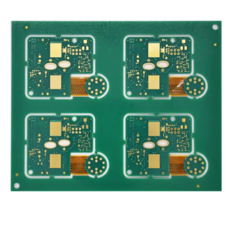 Rogers Pcb 4003c High Frequency Board Enig Multilayer Printed Circuit Prototype Board Printed Circuit Board