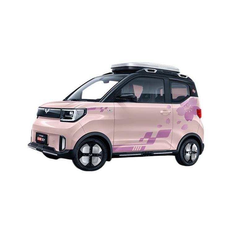 Hot Sell China WuLing MINIEV GAMEBOY left hand drive Electric Sports Car 2022 Friendly 3Doors 4 Seats pure Electric Car In stock