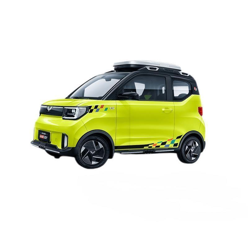 Hot Sell China WuLing MINIEV GAMEBOY left hand drive Electric Sports Car 2022 Friendly 3Doors 4 Seats pure Electric Car In stock