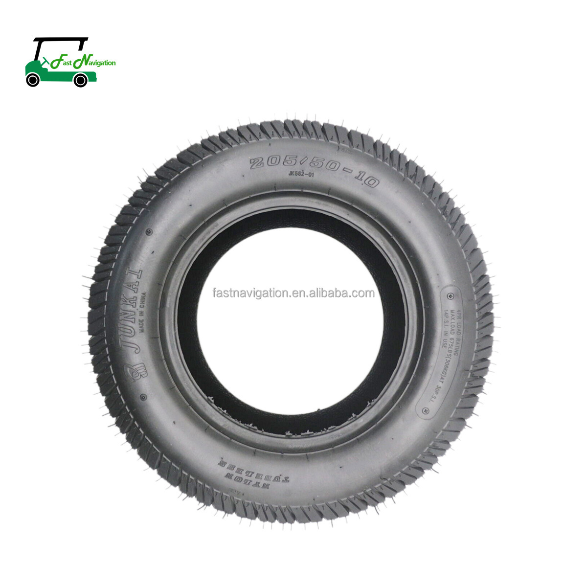 205/50-10 Golf Carts Tire Durable, Fast Navigation Golf Cart Tyre