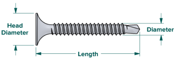 2023 New Bugle Head Self Drilling Screw  Drywall Gypsum Screw