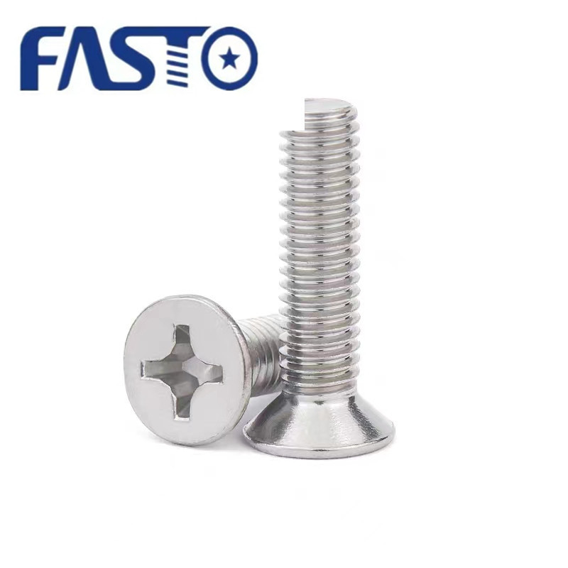 M3 M4 M5 M6 M8 Spot Welding Studs Stainless Steel 304 phillips flat head machine Screws