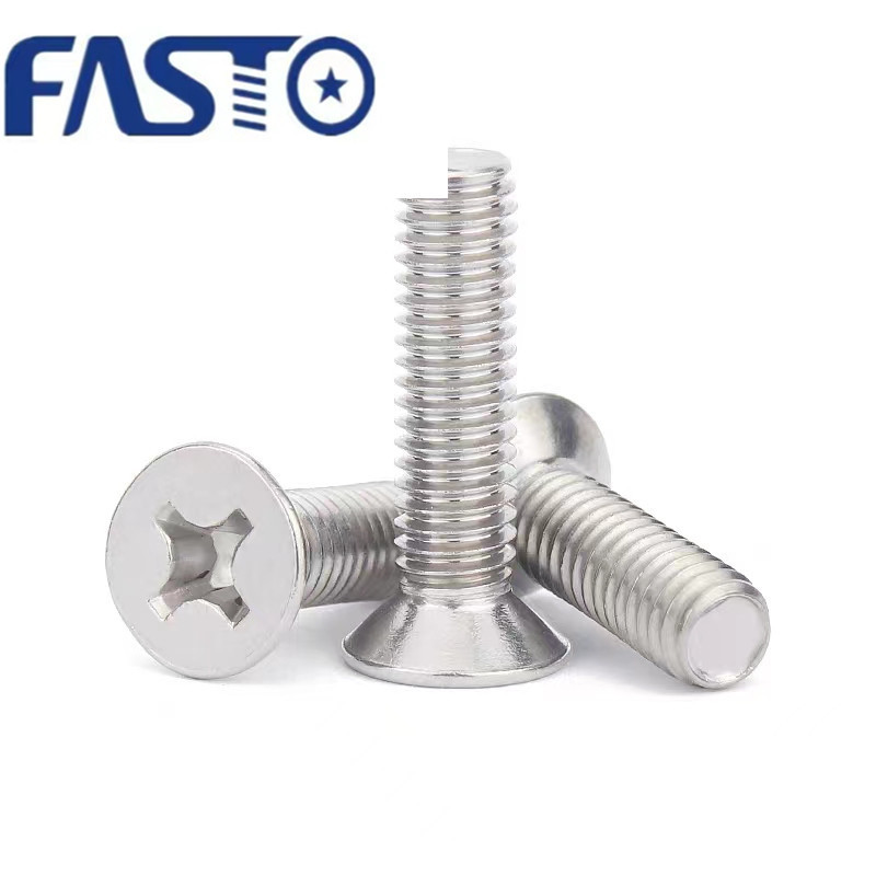 M3 M4 M5 M6 M8 Spot Welding Studs Stainless Steel 304 phillips flat head machine Screws