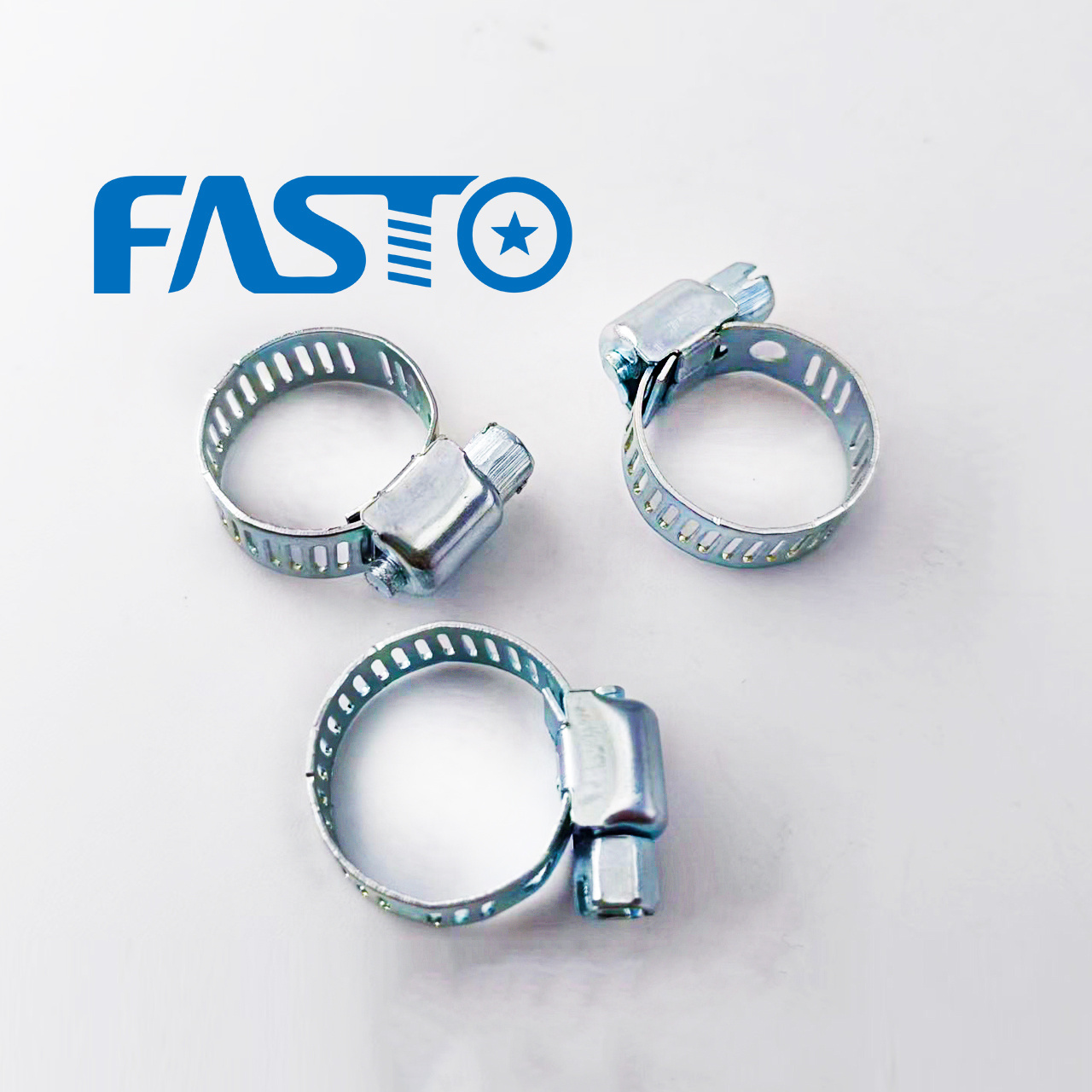 Wholesale price custom sizes american hose clip hydraulic heavy duty quick release 316 stainless steel hose clamp