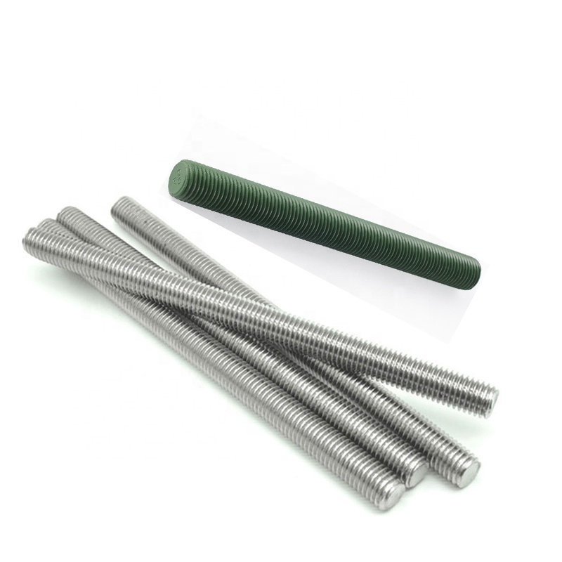 SS304 A4 Thread Rod Full Thread Stud Bolt 3/8 5/16