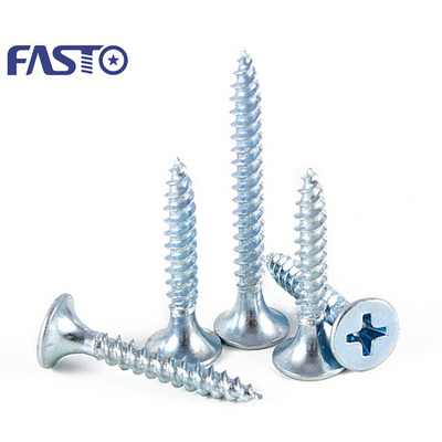 Bugle Head Drywall Screws Self-Drilling Screws Galvanized Gypsum Board Tornillos Drywall Screw