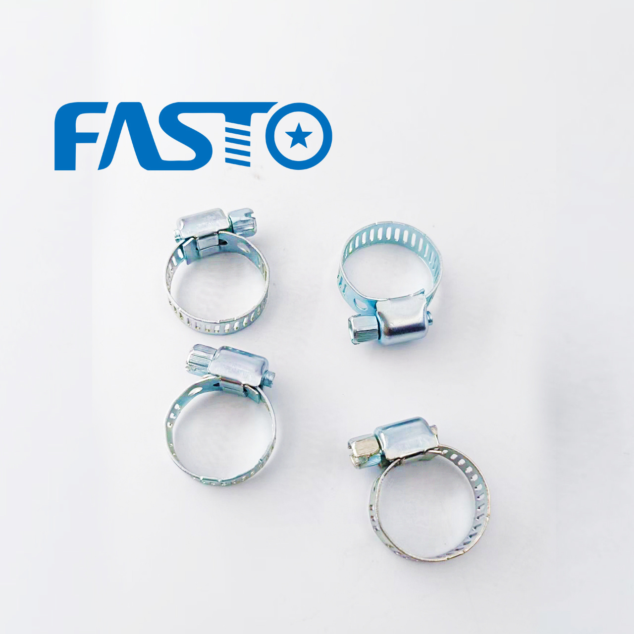 Wholesale price custom sizes american hose clip hydraulic heavy duty quick release 316 stainless steel hose clamp