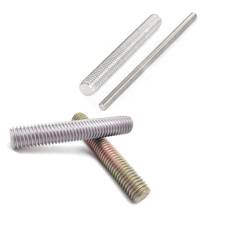 SS304 A4 Thread Rod Full Thread Stud Bolt 3/8 5/16