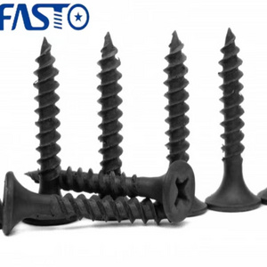 Factory Direct Supply Phillips Head Drywall Screws Coarse Thread Bugle Steel Fasteners Metric Measurement System