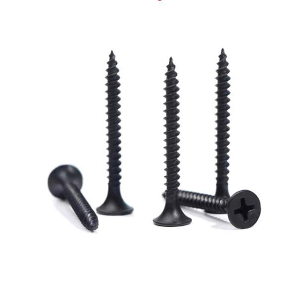 High Quality Galvanized Black Phosphate Gypsum Drywall Screws For Metal and Wood