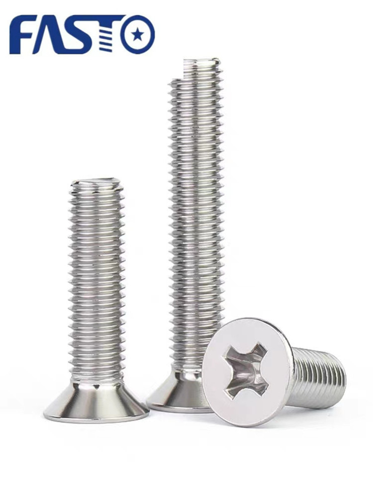 M3 M4 M5 M6 M8 Spot Welding Studs Stainless Steel 304 phillips flat head machine Screws