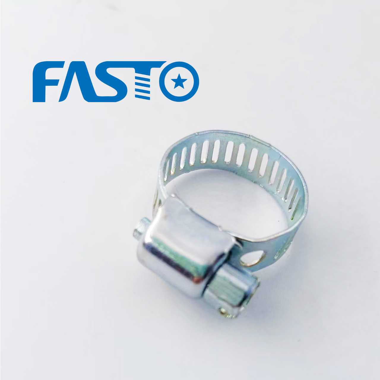 Wholesale price custom sizes american hose clip hydraulic heavy duty quick release 316 stainless steel hose clamp